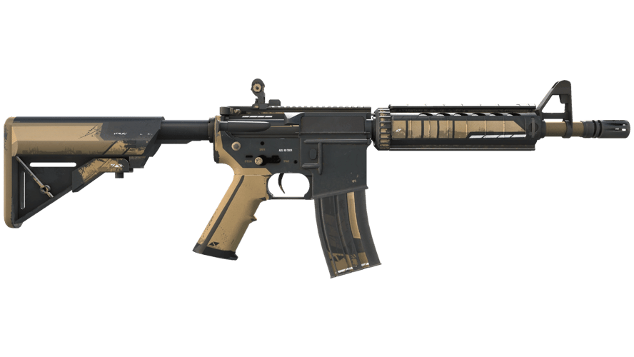 StatTrak™ M4A4 | Desert-Strike (Minimal Wear)