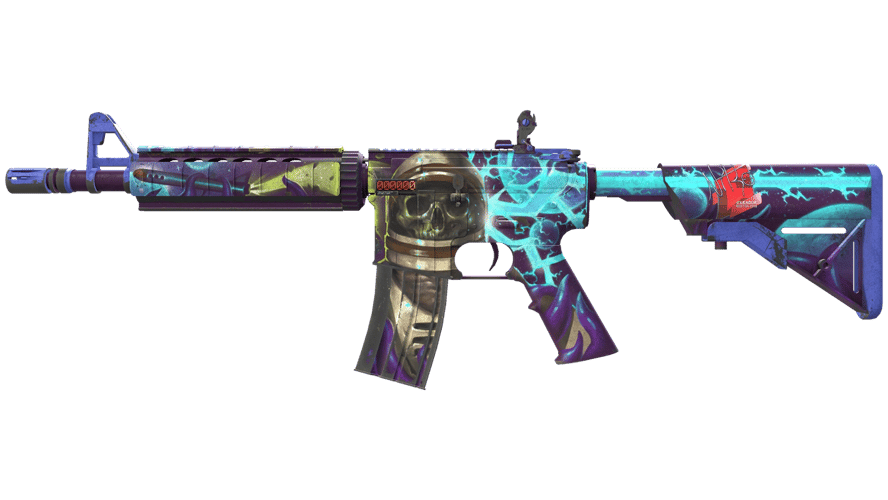 StatTrak™ M4A4 | Desolate Space (Battle-Scarred)