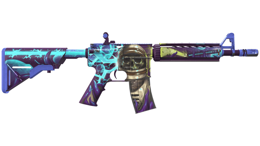 StatTrak™ M4A4 | Desolate Space (Battle-Scarred)
