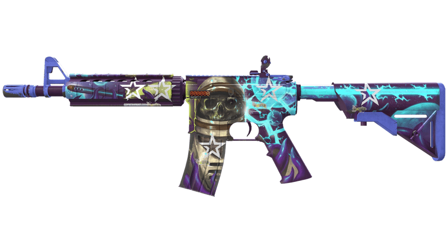 StatTrak™ M4A4 | Desolate Space (Battle-Scarred)