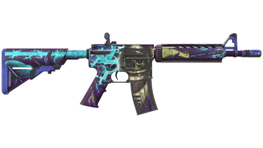StatTrak™ M4A4 | Desolate Space (Battle-Scarred)