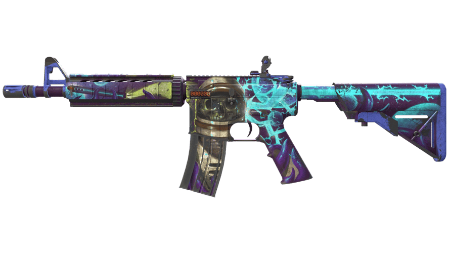 StatTrak™ M4A4 | Desolate Space (Battle-Scarred)