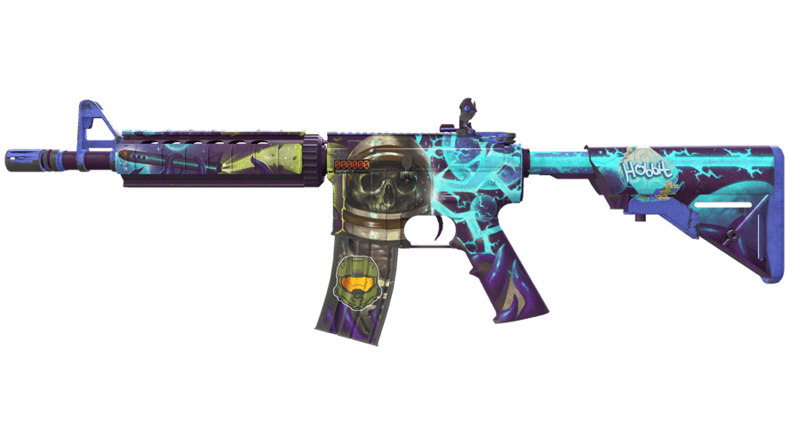StatTrak™ M4A4 | Desolate Space (Battle-Scarred)