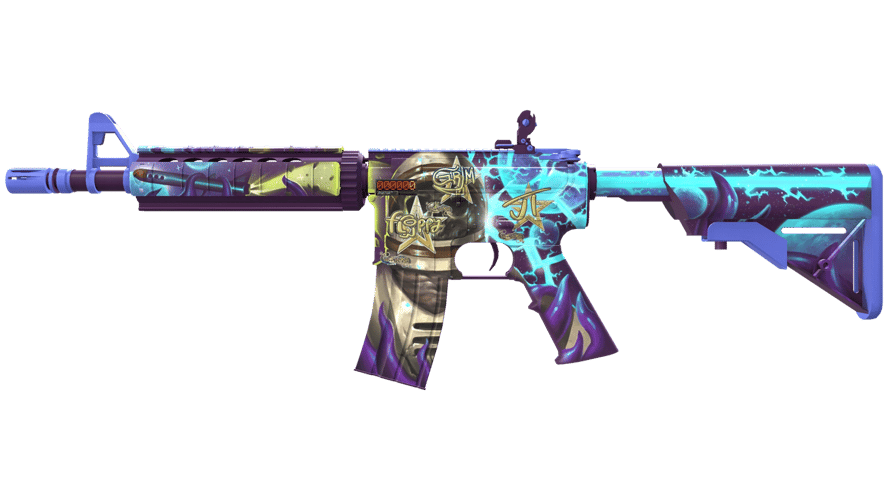 StatTrak™ M4A4 | Безлюдный космос (Прямо с завода)