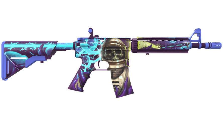 StatTrak™ M4A4 | Desolate Space (Factory New)