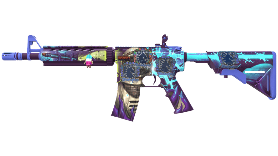 StatTrak™ M4A4 | Desolate Space (Factory New)