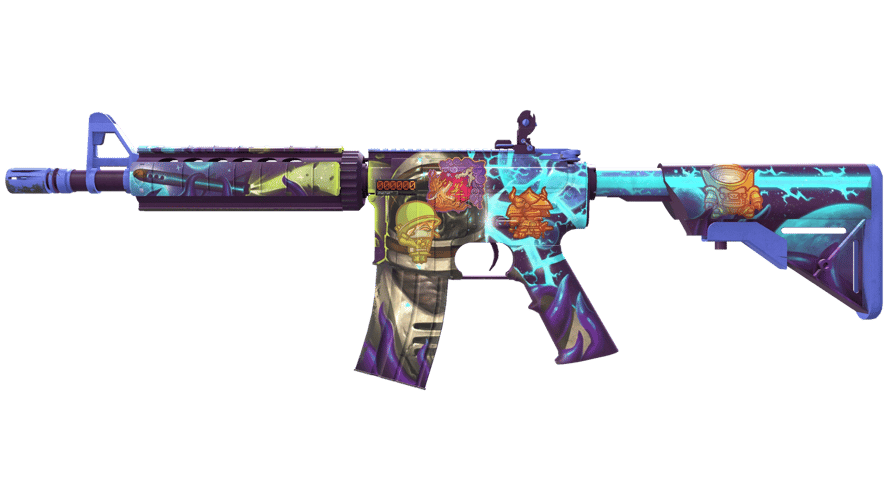 StatTrak™ M4A4 | Desolate Space (Field-Tested)
