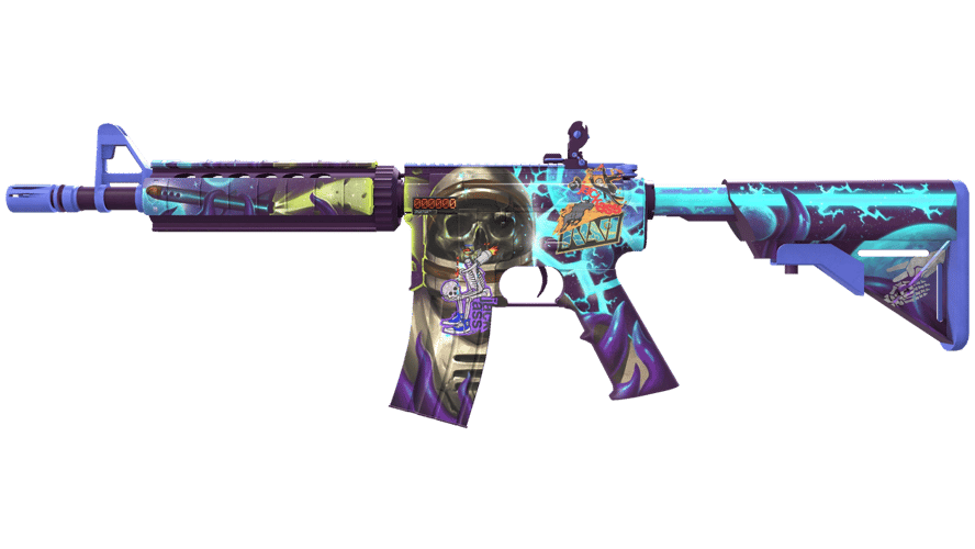 StatTrak™ M4A4 | Desolate Space (Field-Tested)