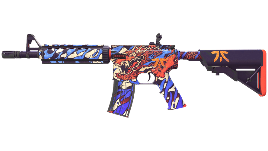 StatTrak™ M4A4 | 龍王 (Dragon King) (Factory New)