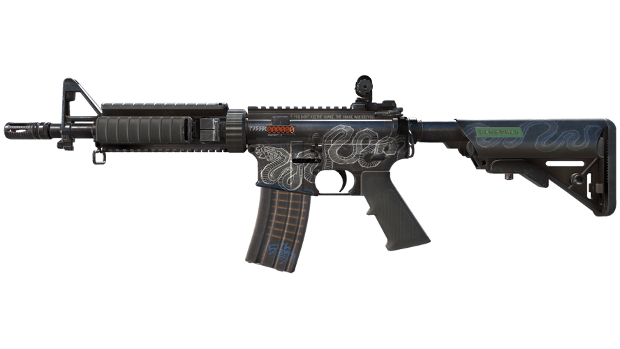 StatTrak™ M4A4 | Etch Lord (Прямо с завода)