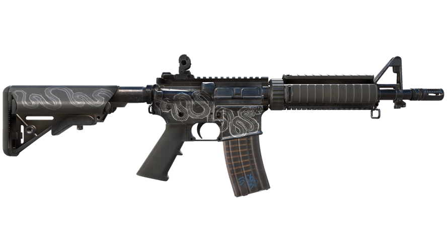 StatTrak™ M4A4 | Etch Lord (Прямо с завода)