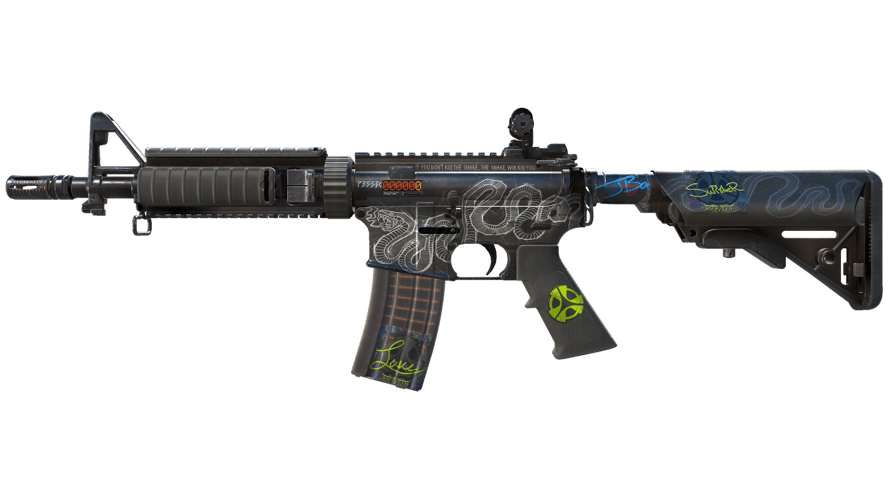 StatTrak™ M4A4 | Etch Lord (Factory New)