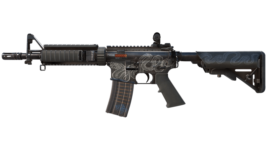 StatTrak™ M4A4 | Etch Lord (Немного поношенное)