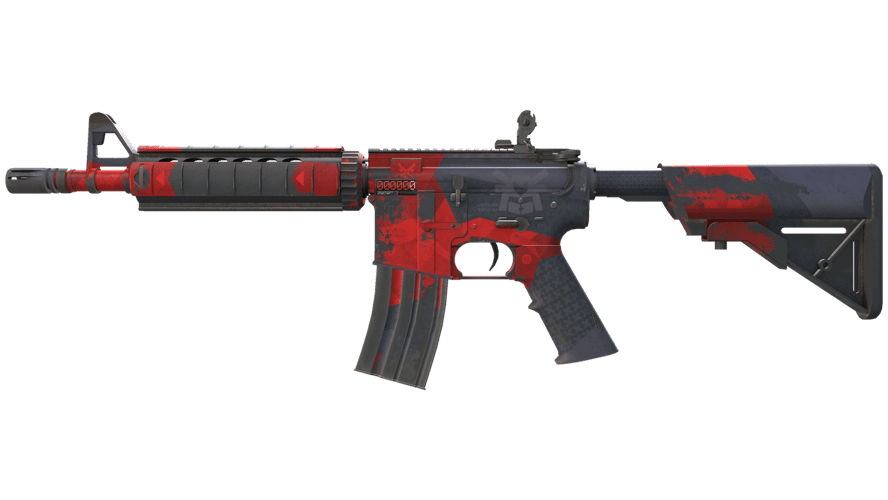 StatTrak™ M4A4 | Evil Daimyo (Battle-Scarred)