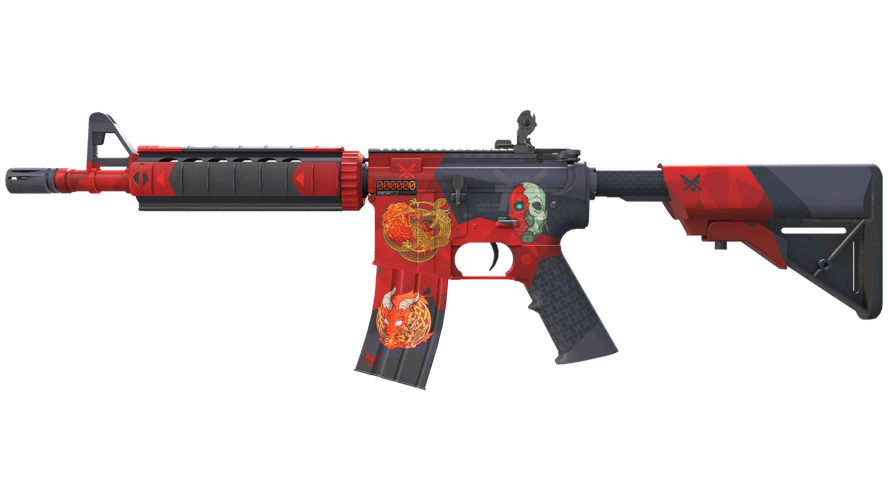 StatTrak™ M4A4 | Evil Daimyo (Factory New)