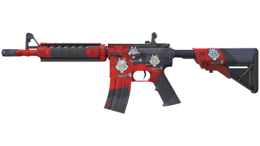 StatTrak™ M4A4 | Evil Daimyo (Factory New)