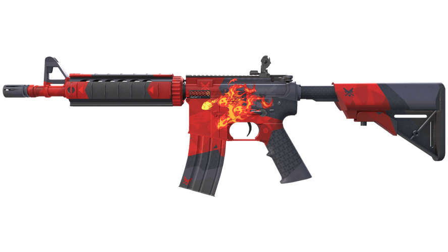 StatTrak™ M4A4 | Evil Daimyo (Factory New)