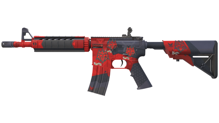 StatTrak™ M4A4 | Evil Daimyo (Factory New)