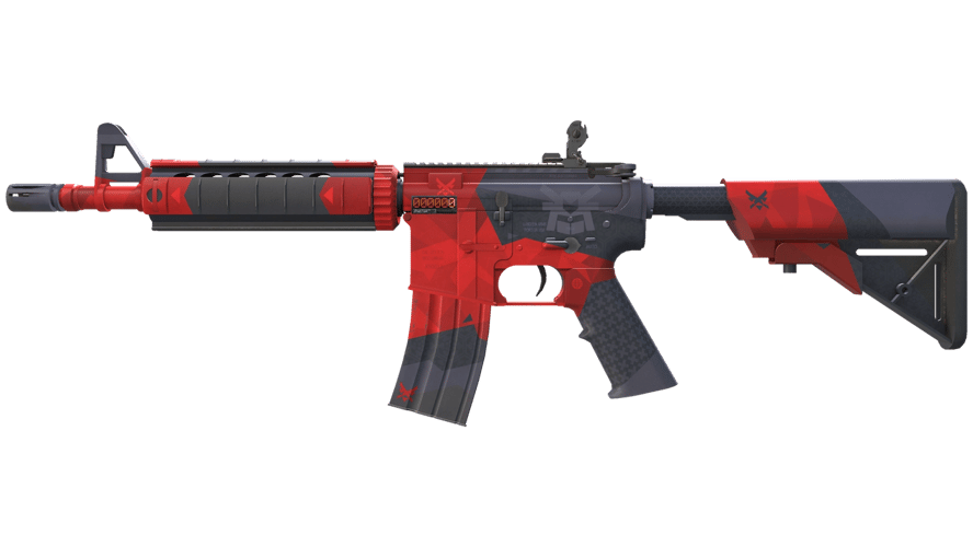 StatTrak™ M4A4 | Evil Daimyo (Factory New)