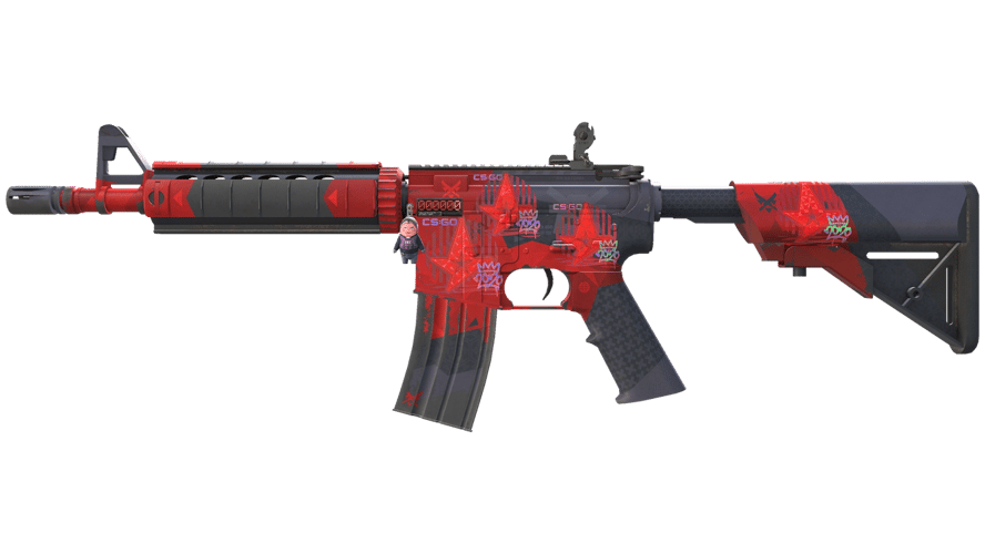 StatTrak™ M4A4 | Evil Daimyo (Field-Tested)