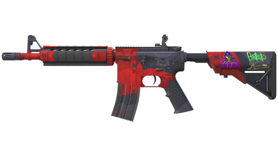 StatTrak™ M4A4 | Evil Daimyo (Field-Tested)