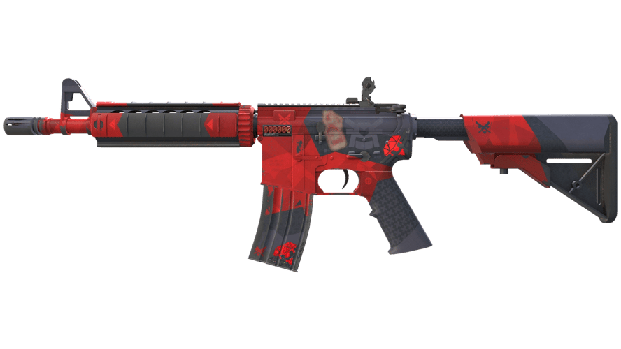 StatTrak™ M4A4 | Evil Daimyo (Field-Tested)