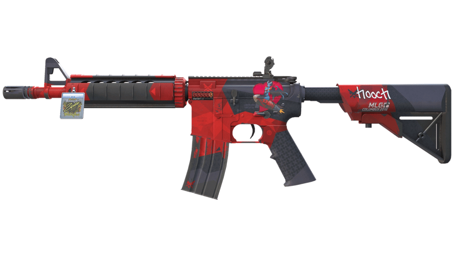 StatTrak™ M4A4 | Evil Daimyo (Field-Tested)