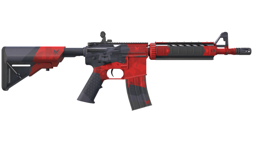 StatTrak™ M4A4 | Злобный дайме (После полевых испытаний)