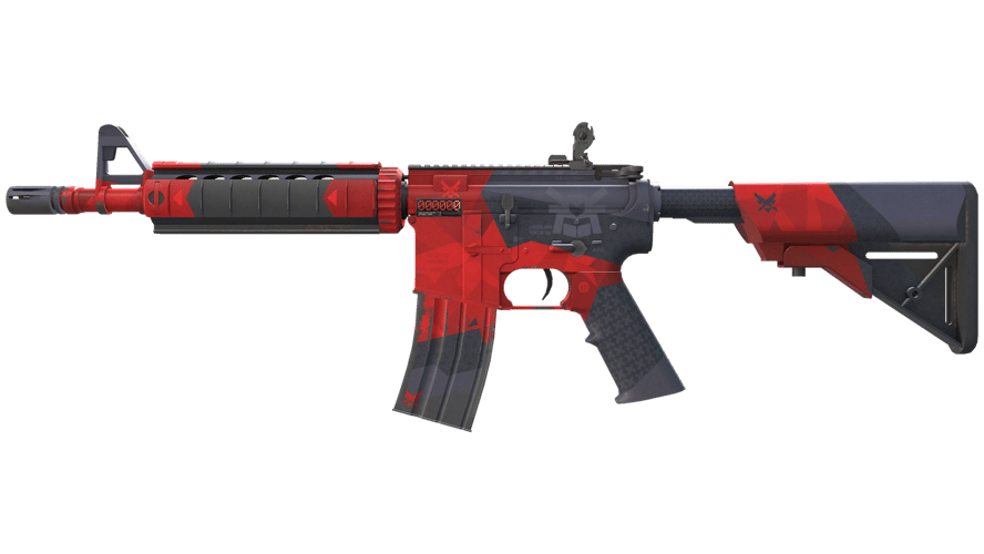 StatTrak™ M4A4 | Злобный дайме (После полевых испытаний)