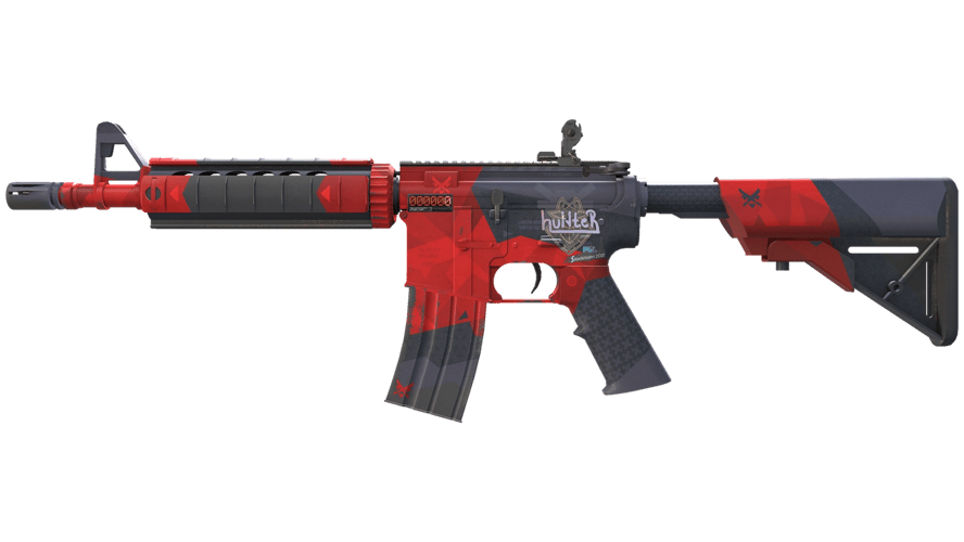 StatTrak™ M4A4 | Evil Daimyo (Minimal Wear)