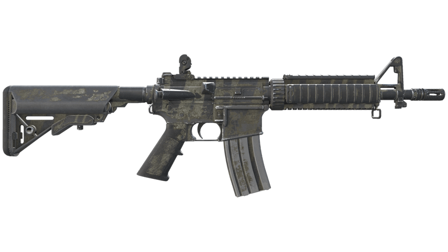 StatTrak™ M4A4 | Faded Zebra (Battle-Scarred)