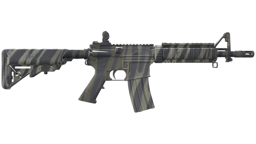 StatTrak™ M4A4 | Faded Zebra (Factory New)