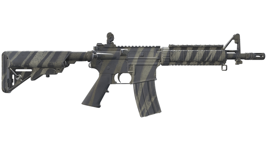 StatTrak™ M4A4 | Faded Zebra (Field-Tested)