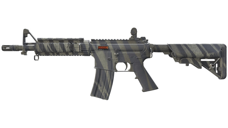 StatTrak™ M4A4 | Faded Zebra (Field-Tested)