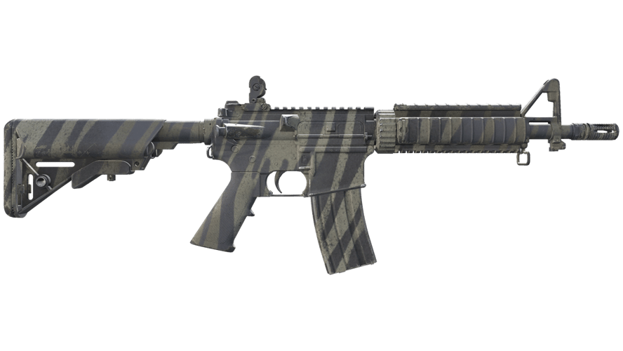 StatTrak™ M4A4 | Тусклые полосы (После полевых испытаний)