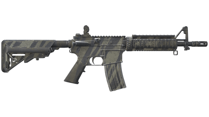 StatTrak™ M4A4 | Faded Zebra (Well-Worn)