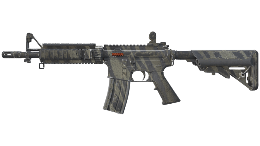 StatTrak™ M4A4 | Faded Zebra (Well-Worn)