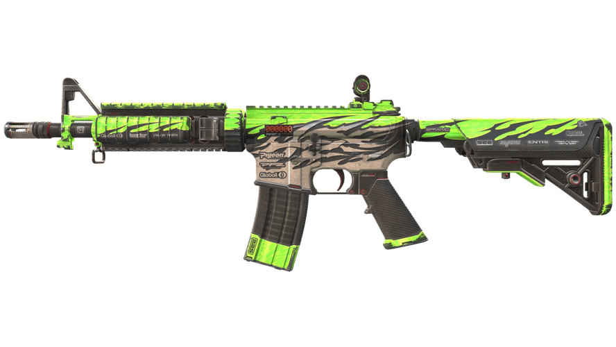 StatTrak™ M4A4 | Full Throttle (Battle-Scarred)