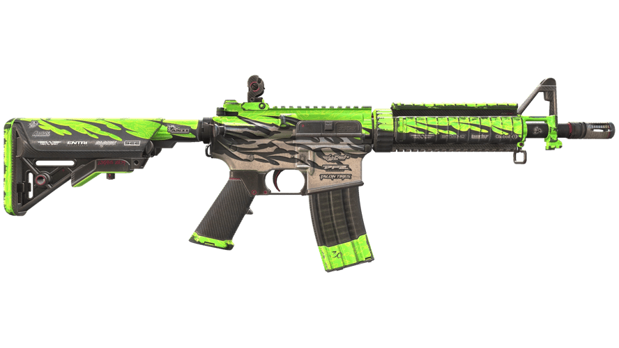 StatTrak™ M4A4 | Full Throttle (Battle-Scarred)