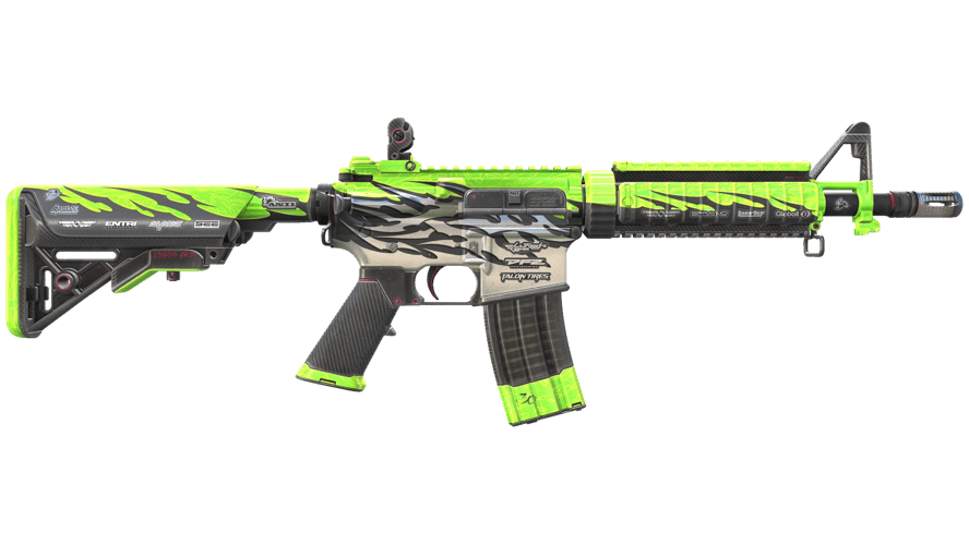 StatTrak™ M4A4 | Full Throttle (Factory New)