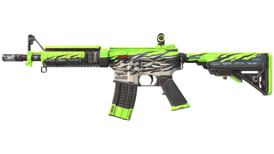StatTrak™ M4A4 | Full Throttle (Factory New)