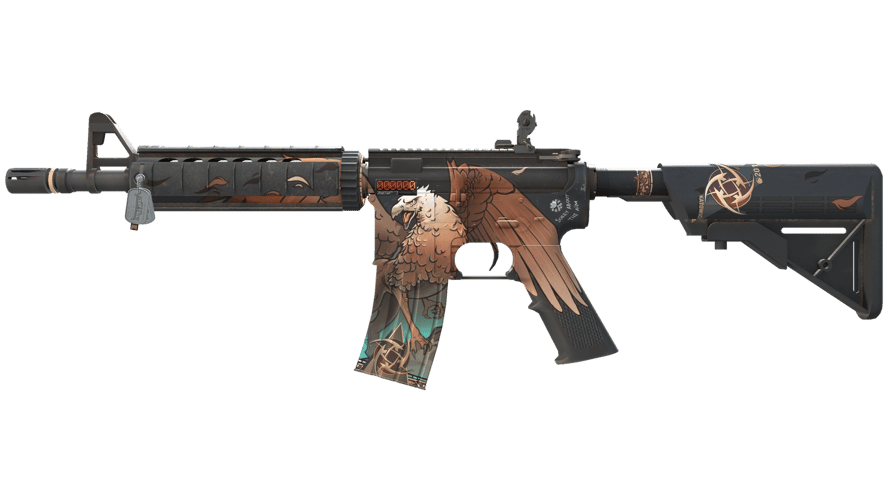 StatTrak™ M4A4 | Griffin (Factory New)