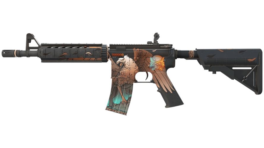 StatTrak™ M4A4 | Griffin (Factory New)