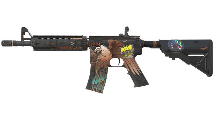 StatTrak™ M4A4 | Griffin (Field-Tested)