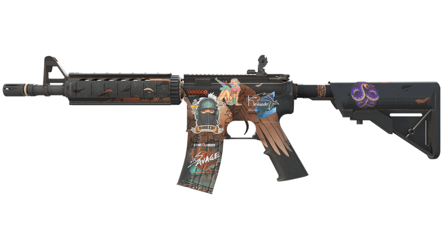 StatTrak™ M4A4 | Грифон (После полевых испытаний)