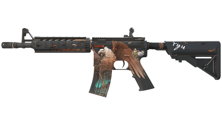 StatTrak™ M4A4 | Griffin (Field-Tested)