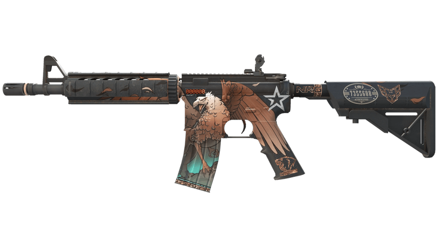 StatTrak™ M4A4 | Griffin (Minimal Wear)