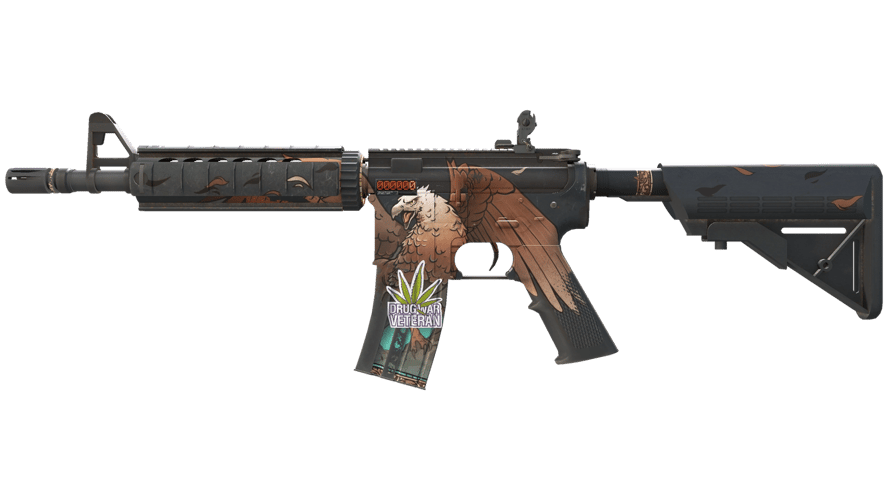 StatTrak™ M4A4 | Griffin (Well-Worn)