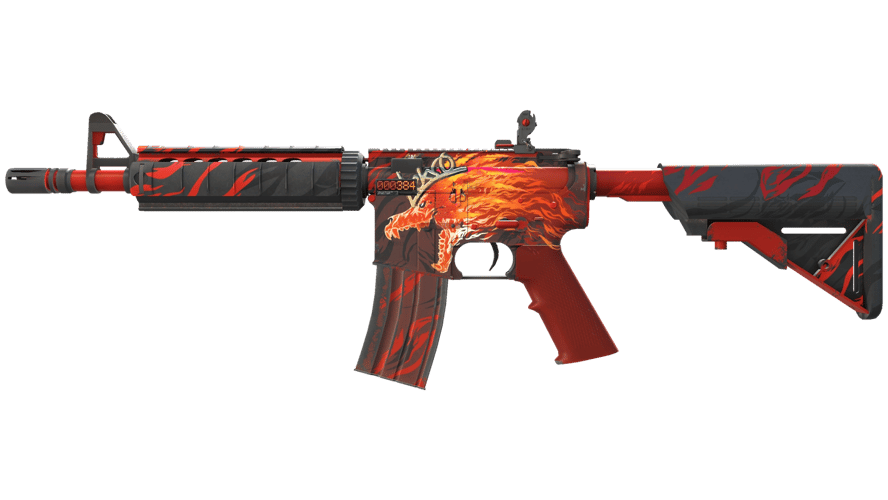 StatTrak™ M4A4 | Howl (Factory New)