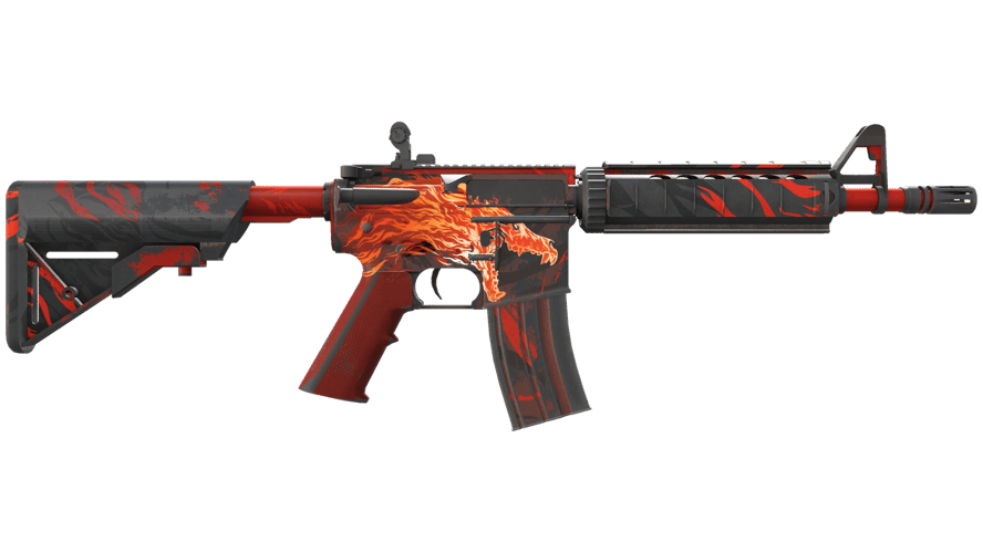 StatTrak™ M4A4 | Howl (Field-Tested)